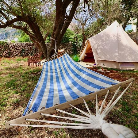 La Tenda A Marina Serra Di Casa Camilla Journey ภายนอก รูปภาพ