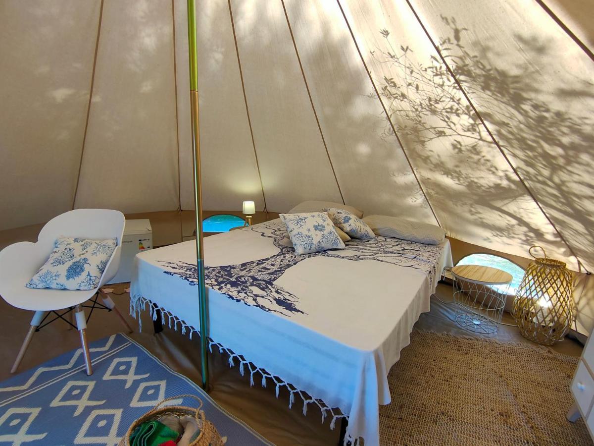 La Tenda A Marina Serra Di Casa Camilla Journey ภายนอก รูปภาพ
