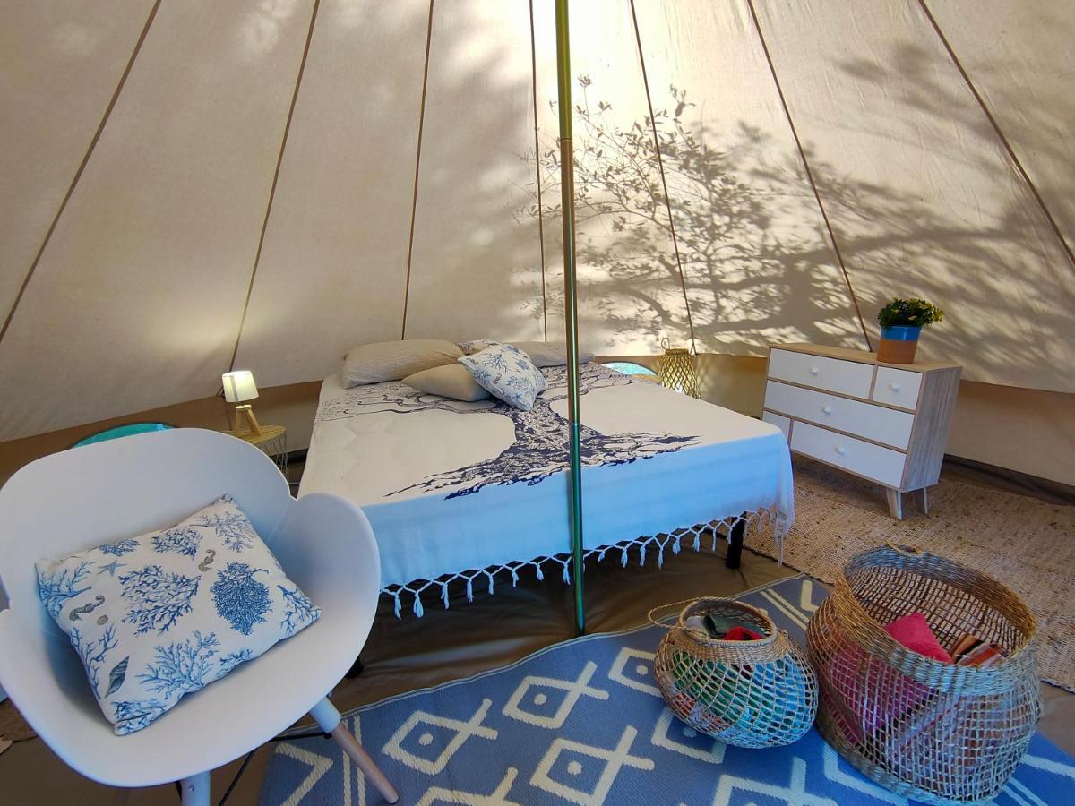 La Tenda A Marina Serra Di Casa Camilla Journey ภายนอก รูปภาพ