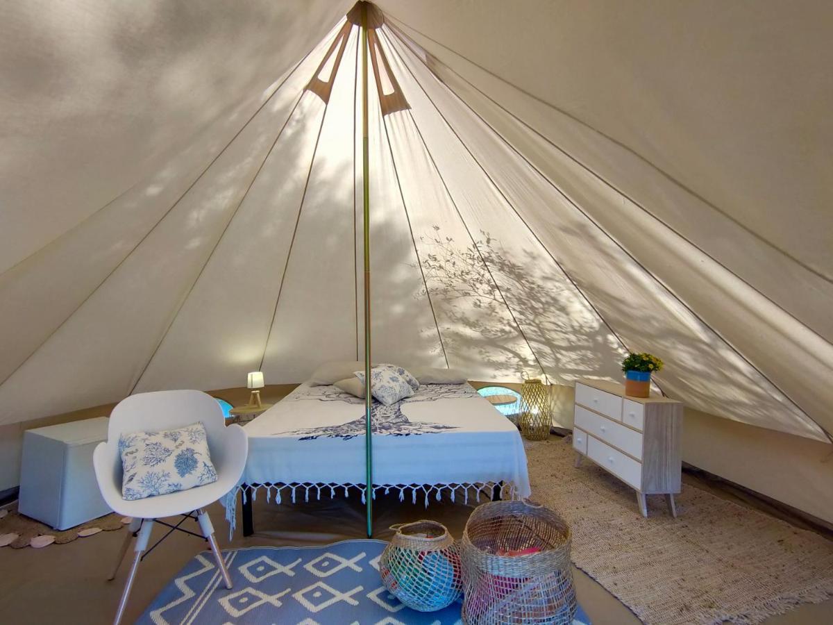 La Tenda A Marina Serra Di Casa Camilla Journey ภายนอก รูปภาพ