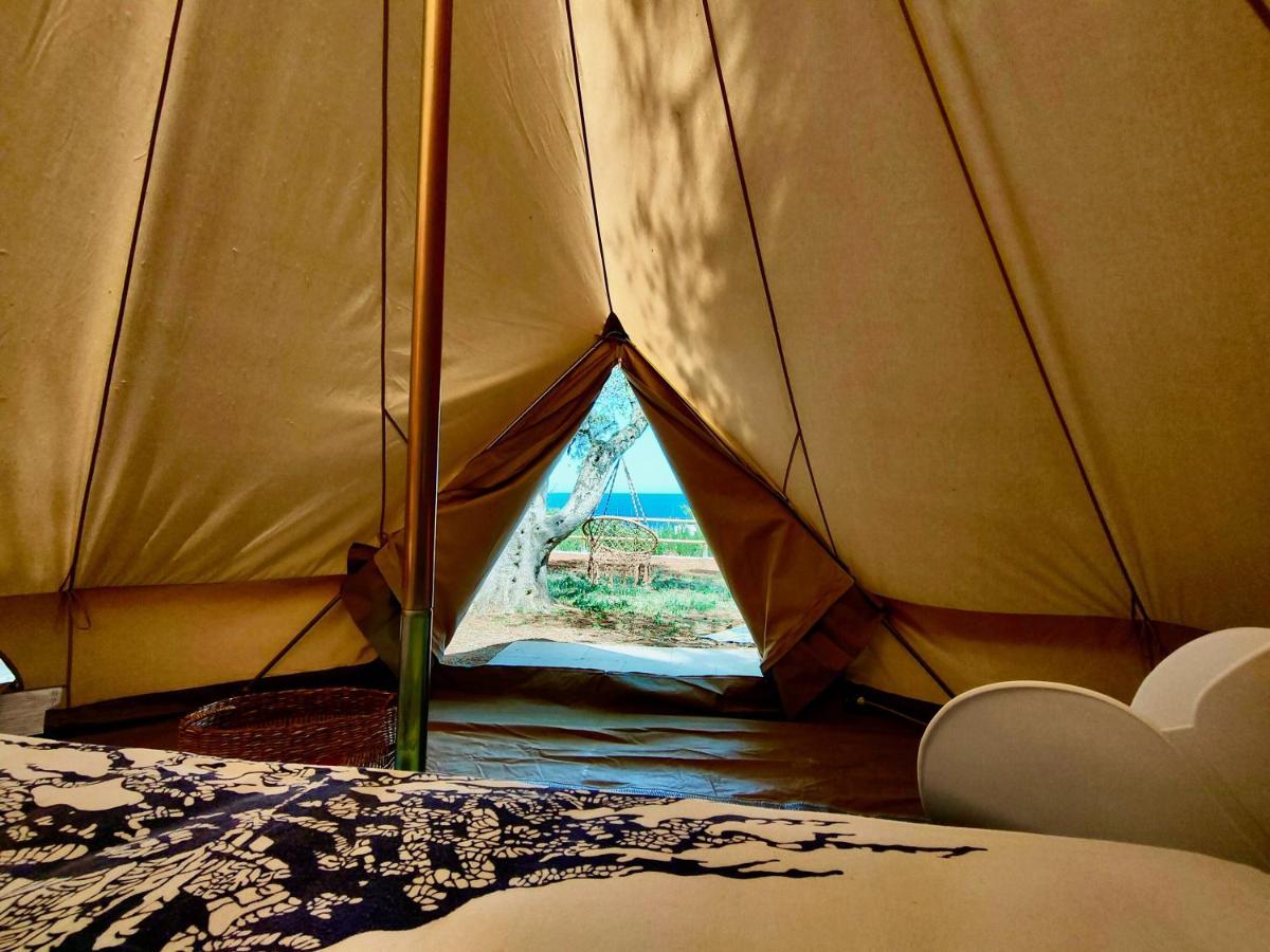 La Tenda A Marina Serra Di Casa Camilla Journey ภายนอก รูปภาพ