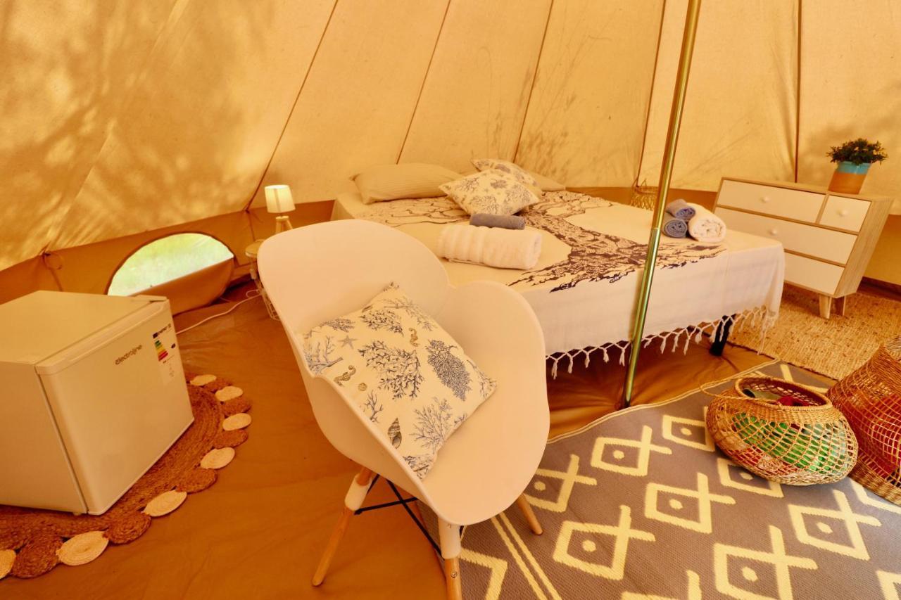 La Tenda A Marina Serra Di Casa Camilla Journey ภายนอก รูปภาพ