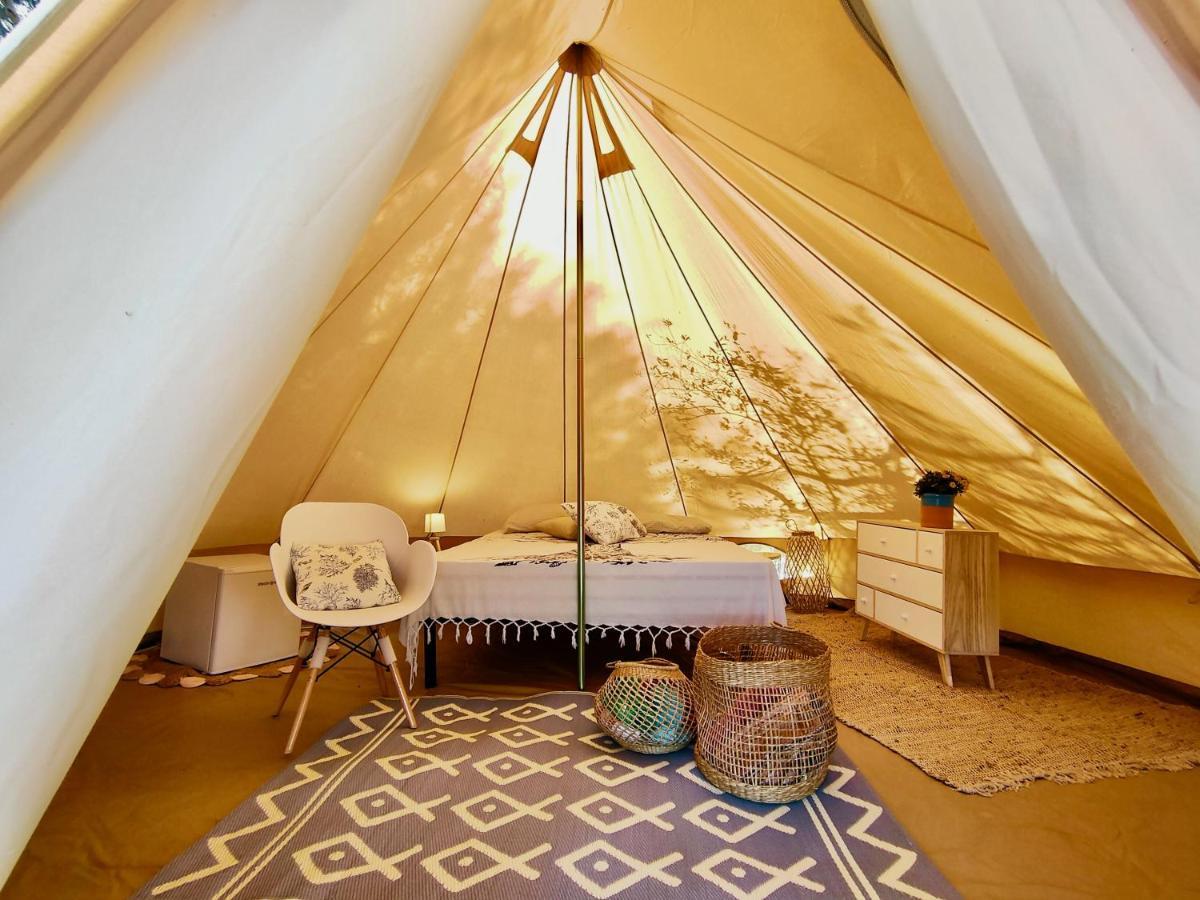 La Tenda A Marina Serra Di Casa Camilla Journey ภายนอก รูปภาพ