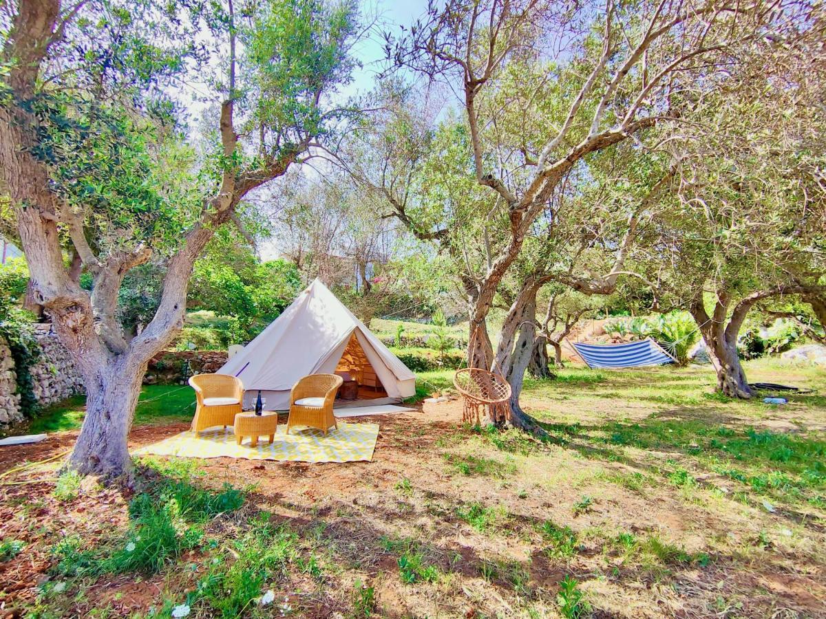 La Tenda A Marina Serra Di Casa Camilla Journey ภายนอก รูปภาพ