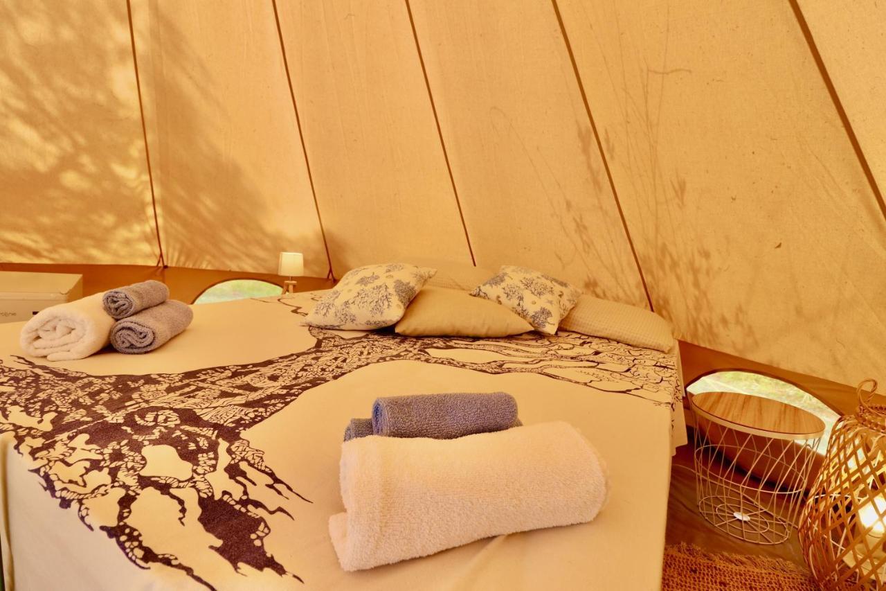 La Tenda A Marina Serra Di Casa Camilla Journey ภายนอก รูปภาพ
