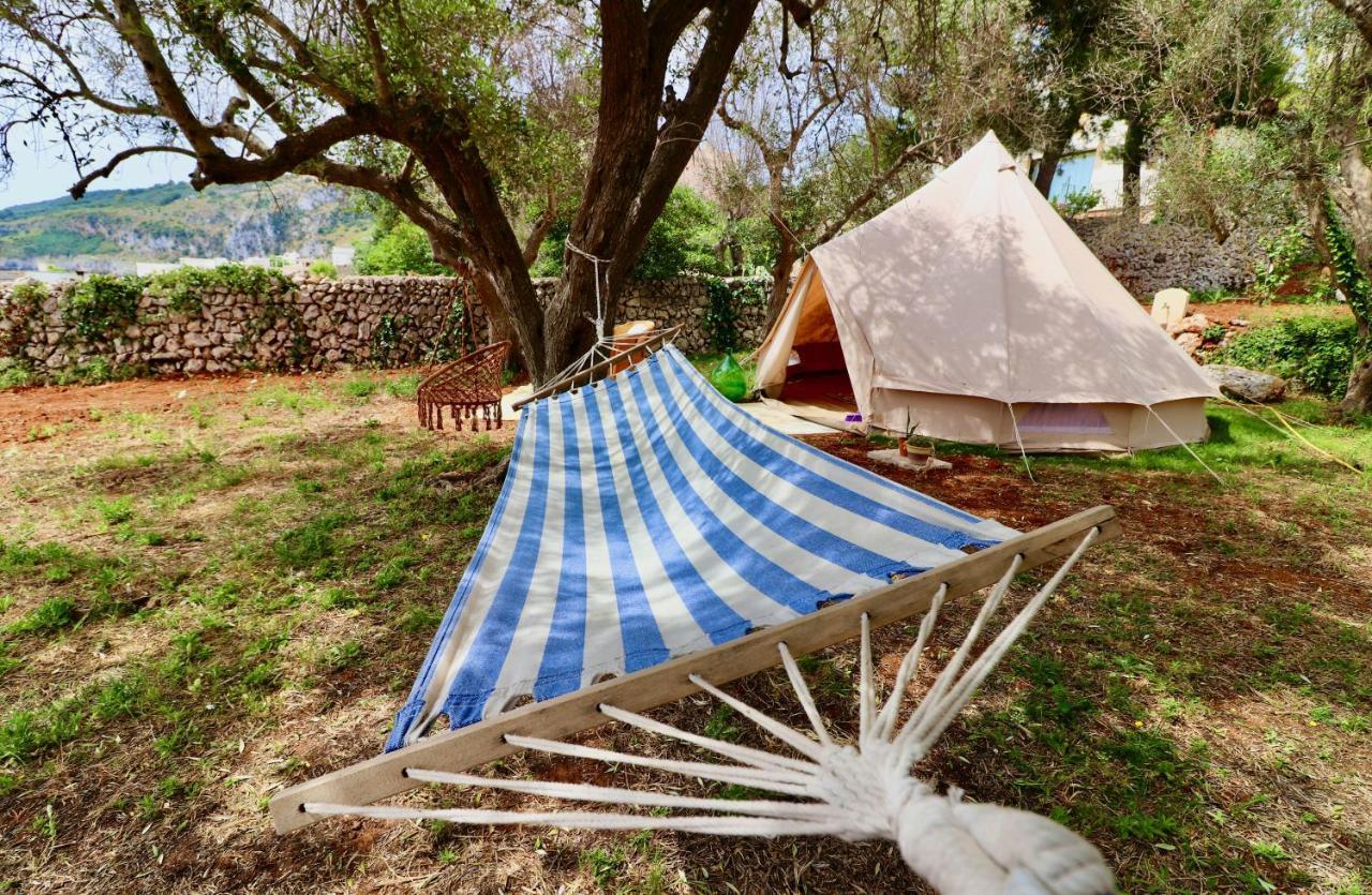 La Tenda A Marina Serra Di Casa Camilla Journey ภายนอก รูปภาพ