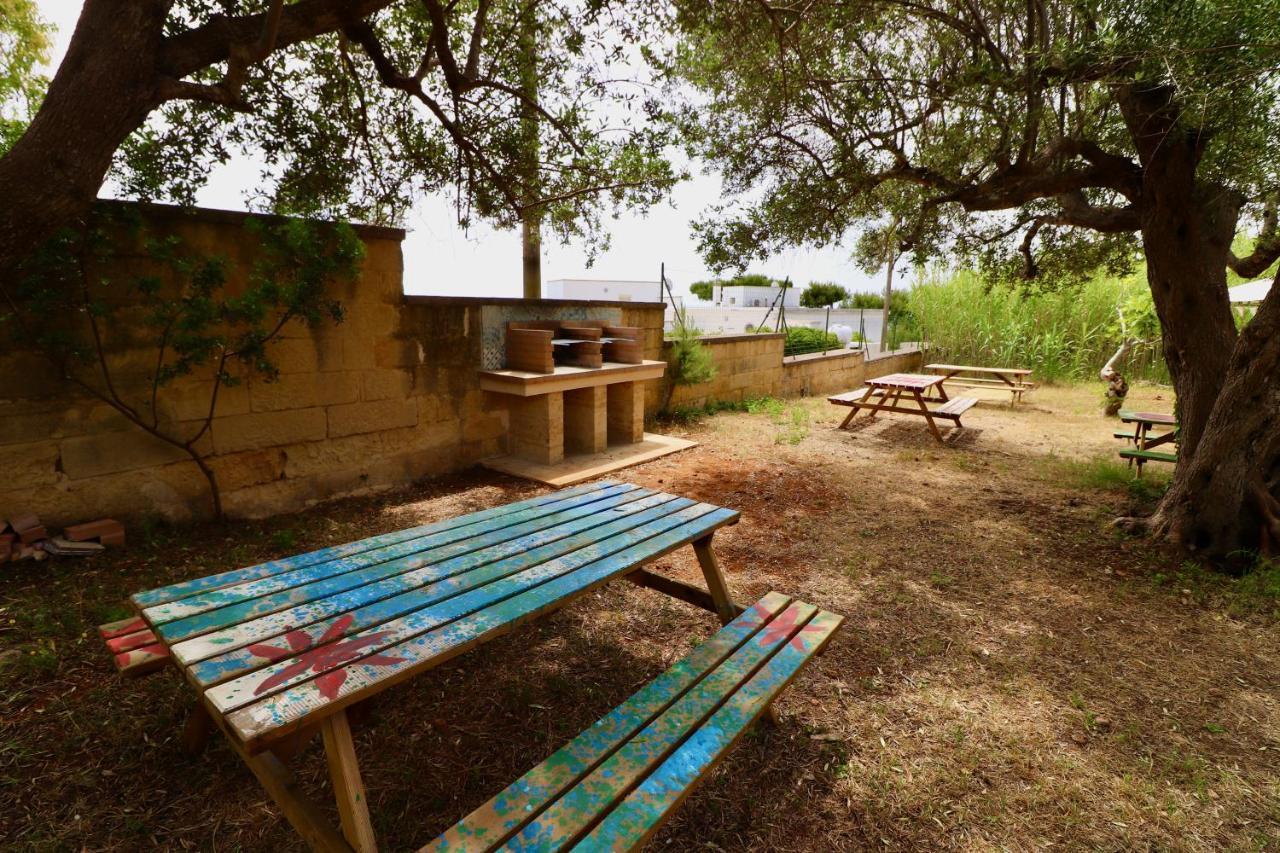 La Tenda A Marina Serra Di Casa Camilla Journey ภายนอก รูปภาพ