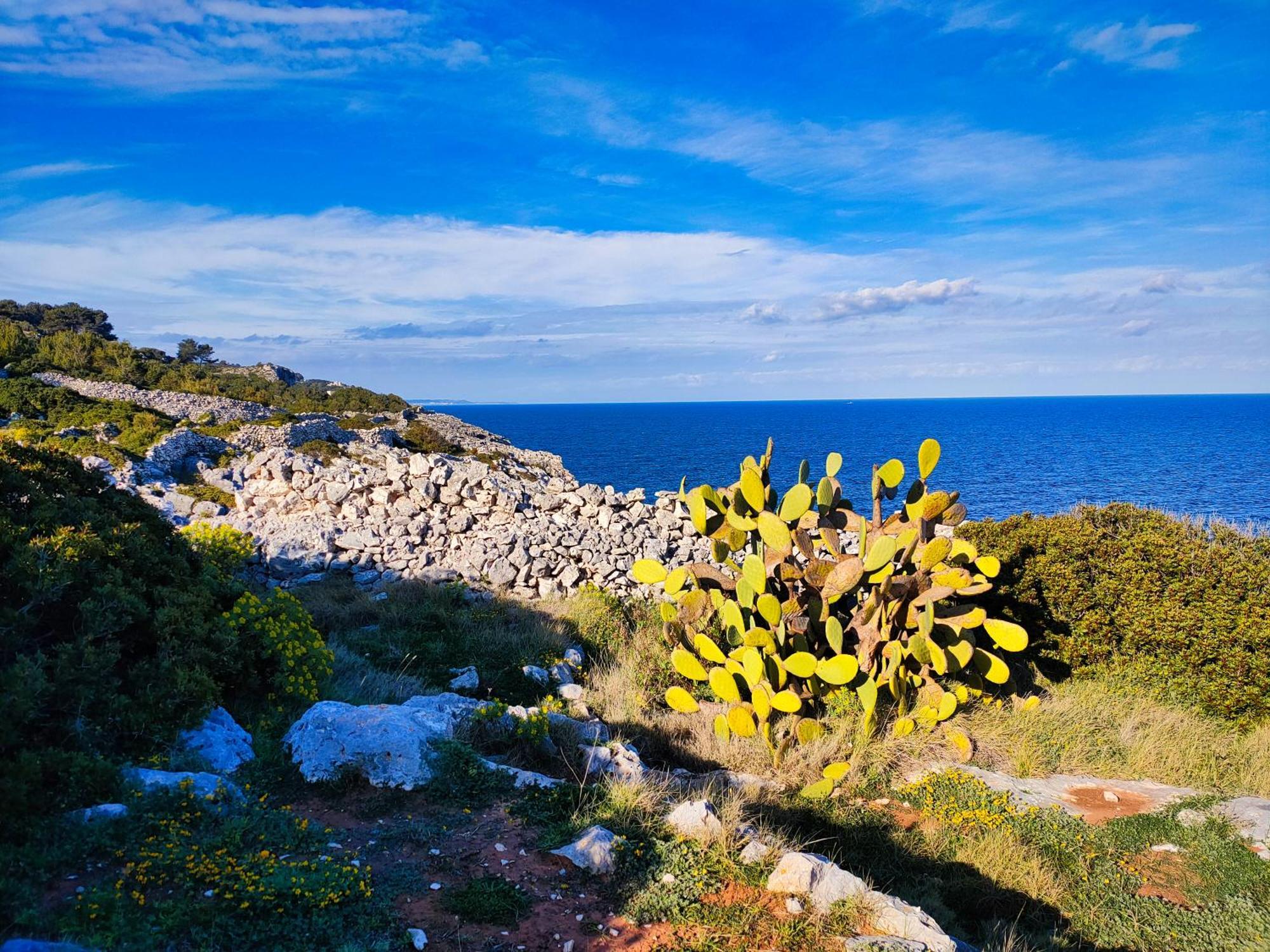 La Tenda A Marina Serra Di Casa Camilla Journey Hotel ภายนอก รูปภาพ